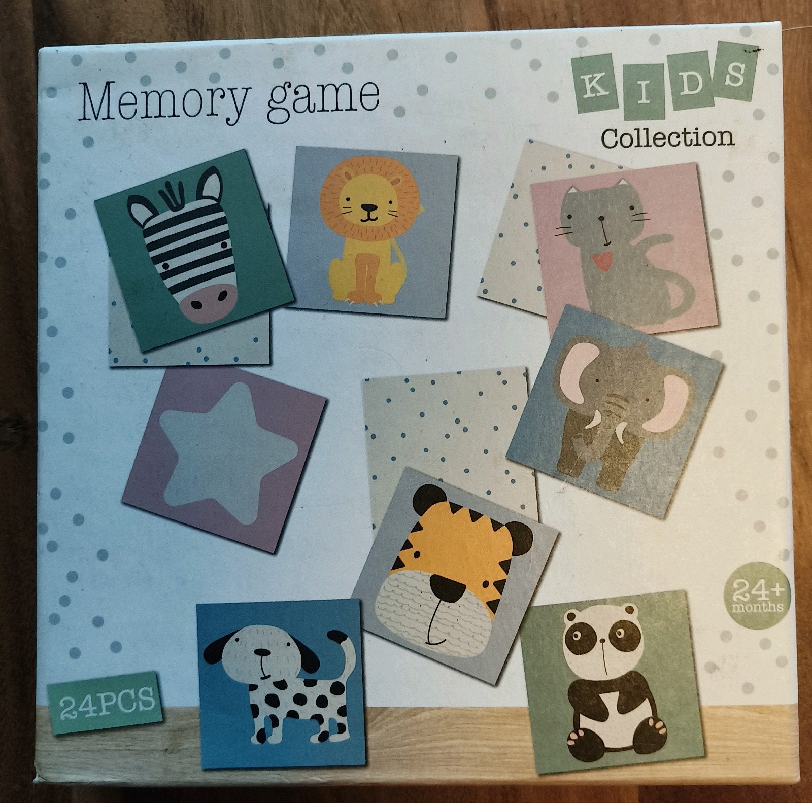 Memory spel Kids Collection 24+ maanden, Ophalen of Verzenden, Zo goed als nieuw