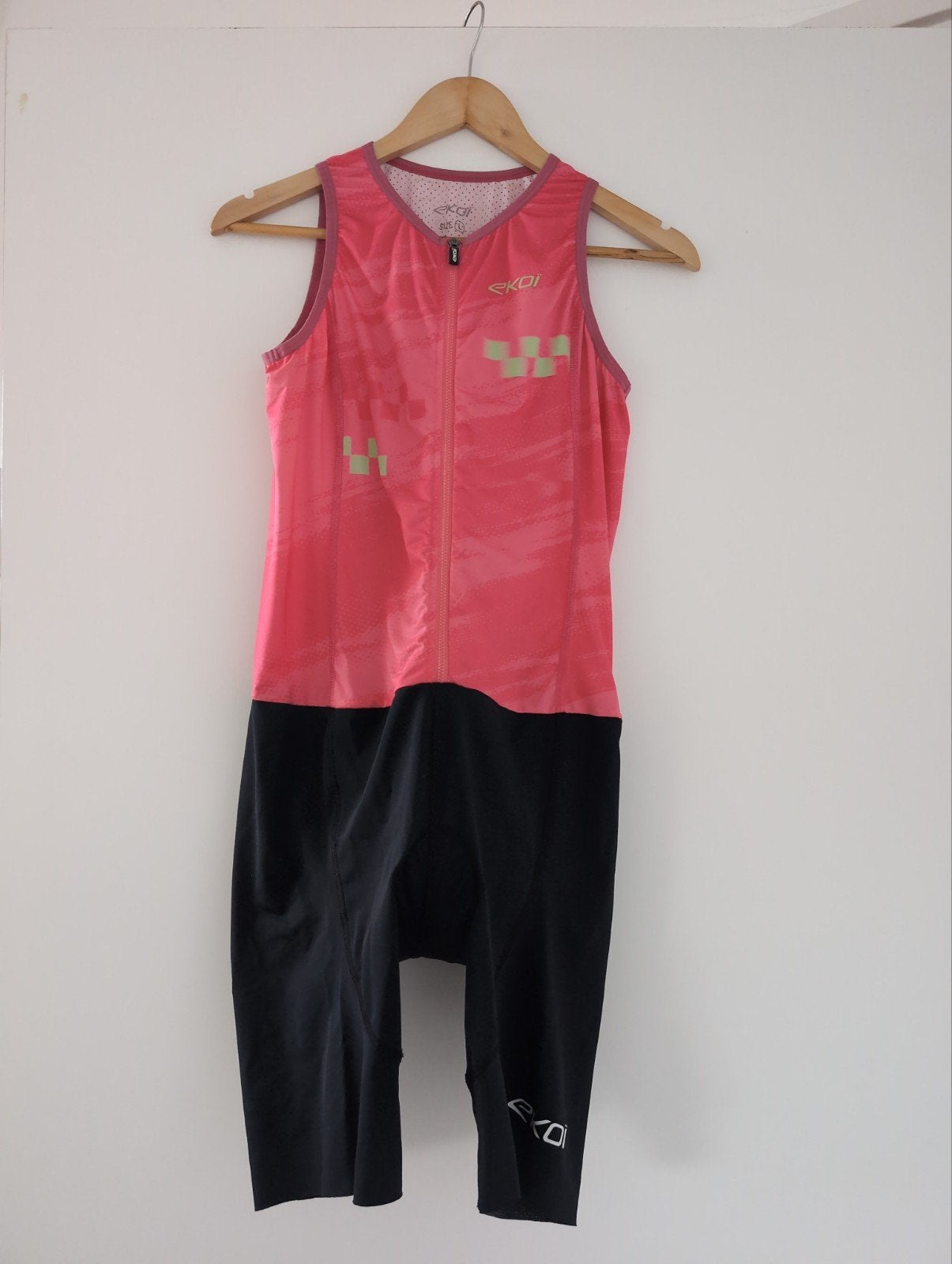 Trisuit dames maat L zwart/roze, Ophalen, Ekoi, Overige typen, Zo goed als nieuw