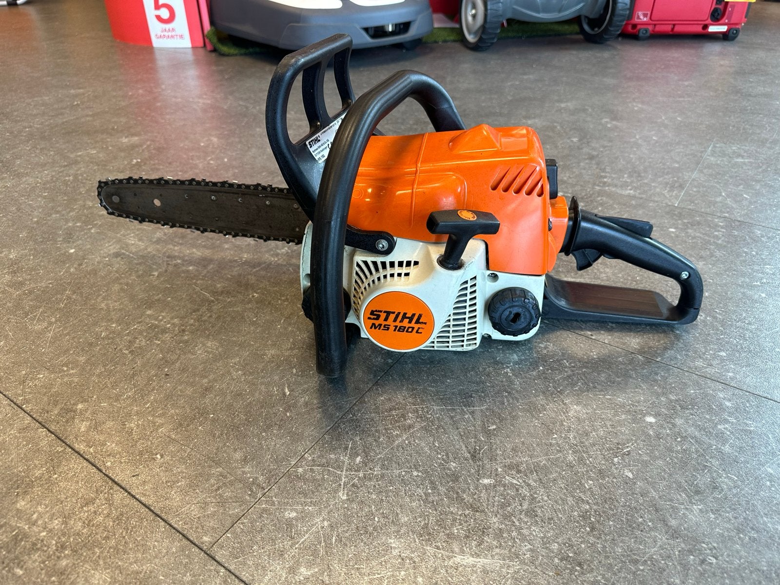 Stihl MS 180C Kettingzaag - 30cm Blad, Ophalen of Verzenden, Gebruikt, Boomzaag