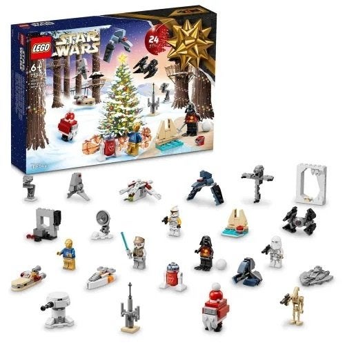 LEGO Star Wars adventkalender (75340), N, N, Nieuw, Ophalen of Verzenden