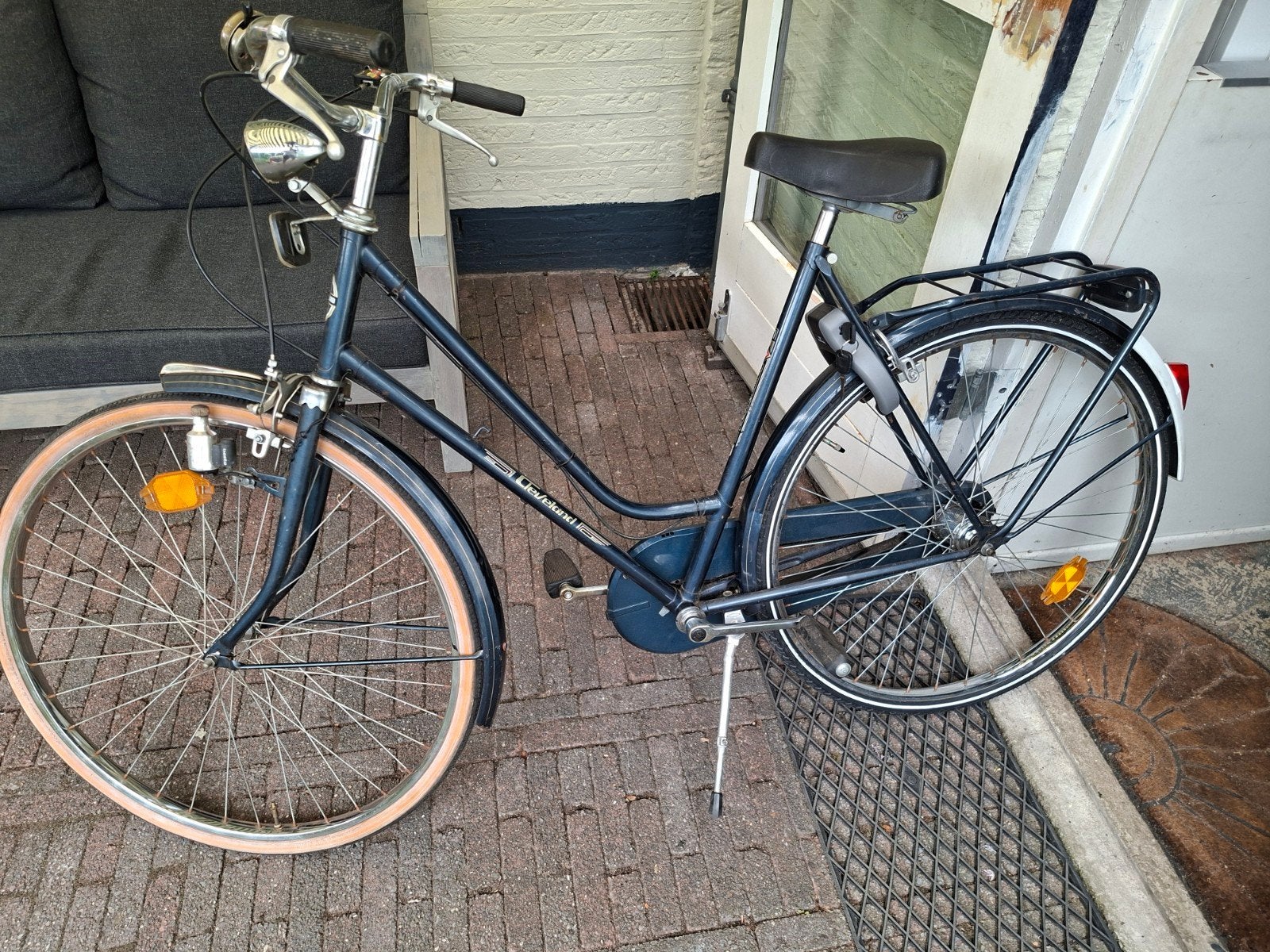 Beslist ZGAN. "Cleveland" D. fiets sport. uitvoering 28 inch, 56 cm of meer, Ophalen, Zo goed als nieuw, Overige merken