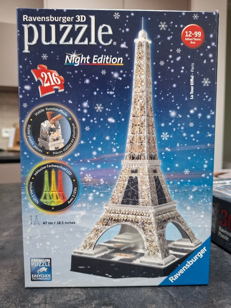 Ravensburger 3d en escape puzzel, Hobby en Vrije tijd, Ophalen, Minder dan 500 stukjes, Zo goed als nieuw, Rubik's of 3D-puzzel