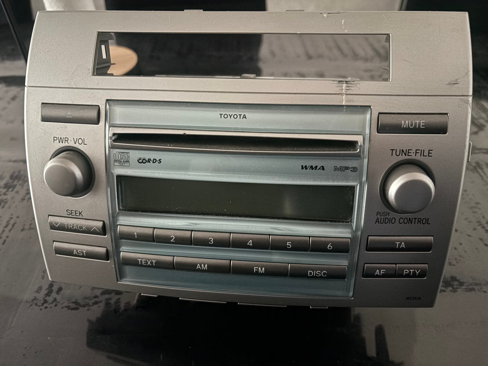 Radio cd speler Toyota Corolla Verso, Auto diversen, Ophalen of Verzenden, Zo goed als nieuw