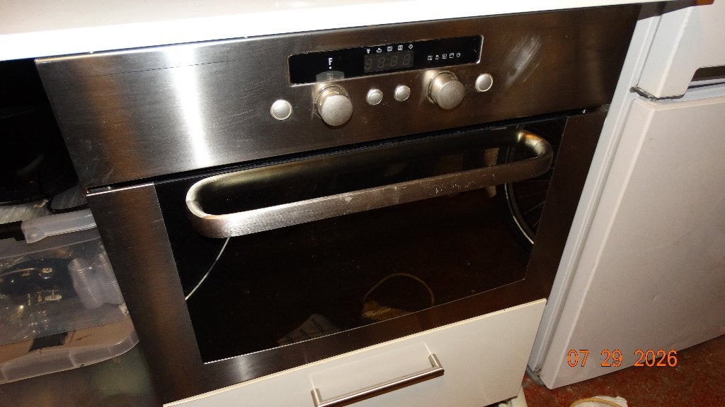 Whirlpool Inbouw combi oven/magnetron, Ophalen, Whirlpool, Gebruikt, Combi-oven