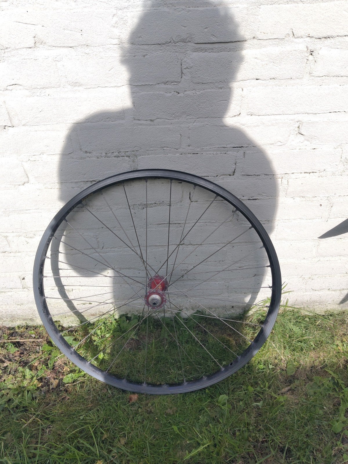 DT-Hugi met Mavic XC-717 velg 26 inch retro wiel, Fietsen en Brommers, Wiel, Gebruikt, Mountainbike, Ophalen of Verzenden