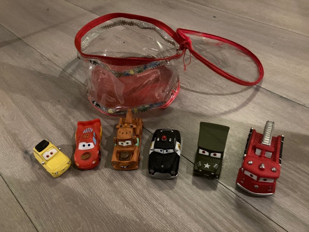 Cars disney, Kinderen en Baby's, Overige merken, Gebruikt, Onderdelen, Ophalen of Verzenden