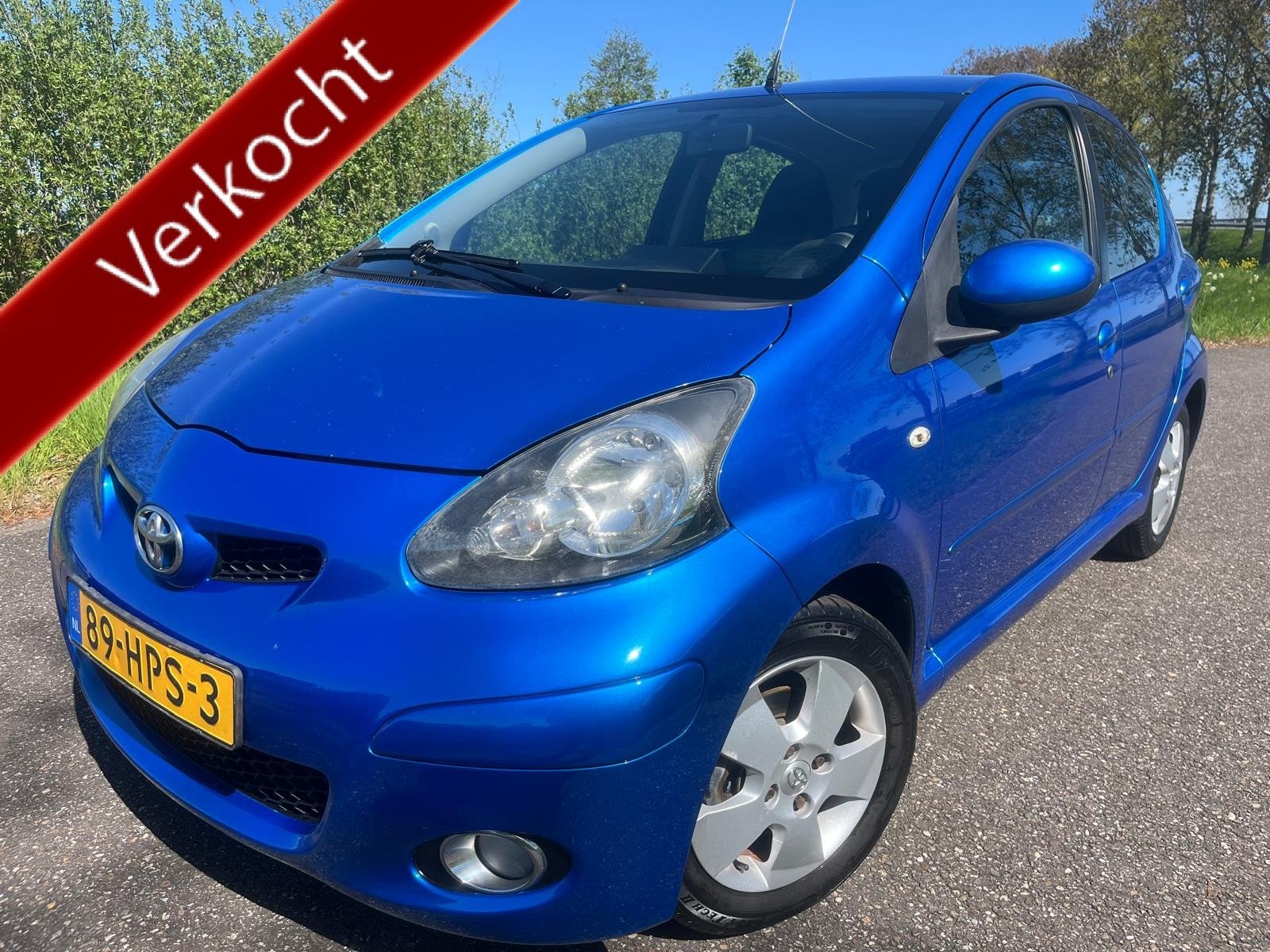 Toyota Aygo 1.0 | Airco| 5 DRS | APK maart 2027, Voorwielaandrijving, Gebruikt, 68 pk, Origineel Nederlands