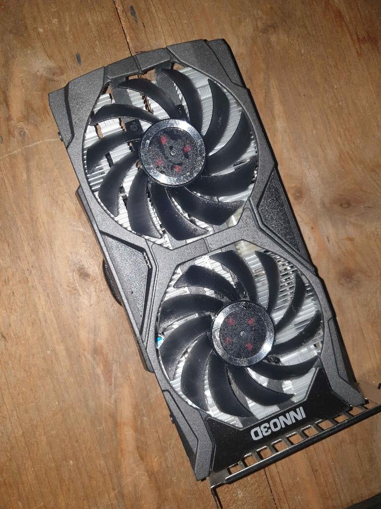 NVIDIA GTX 1660 SUPER 6GB, Computers en Software, Videokaarten, Ophalen, PCI-Express 3, HDMI, GDDR6