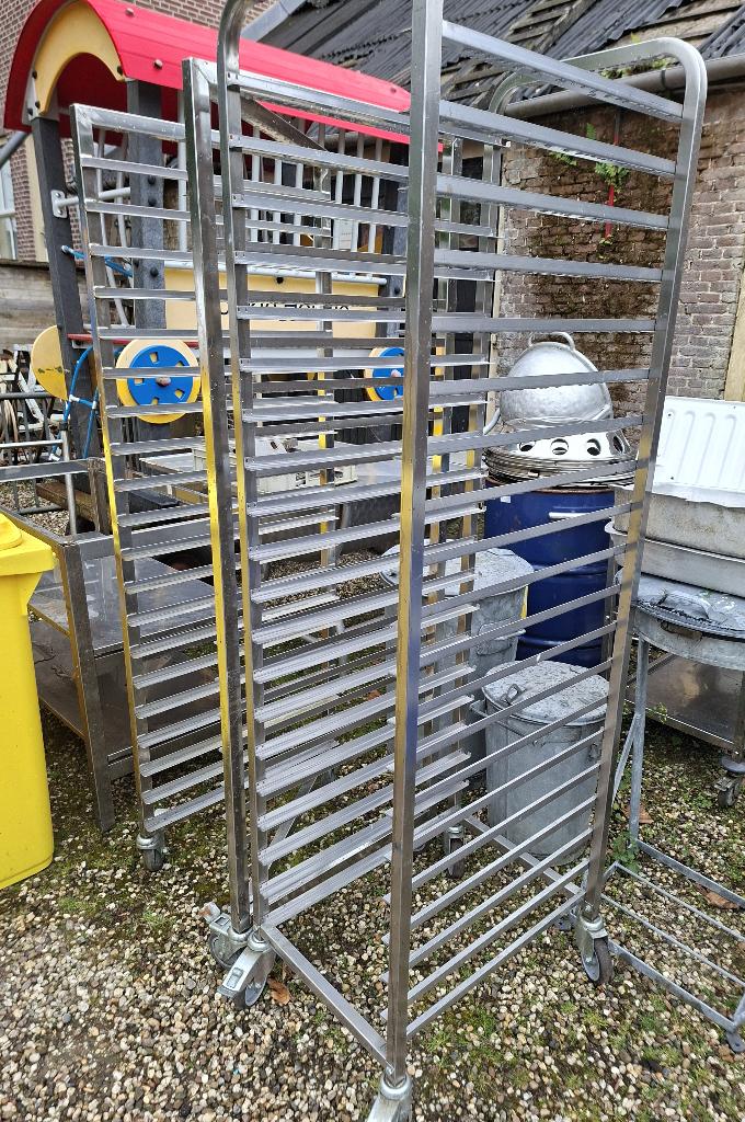 Regaalwagens, Huis en Inrichting, Ophalen, Ameide, Metaal, Pellikaan