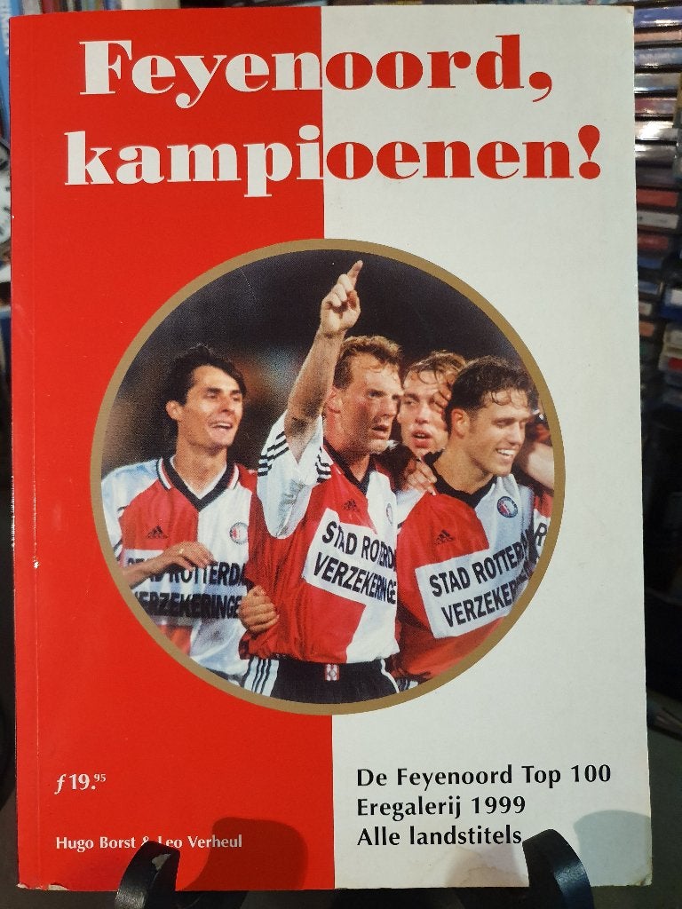 Feyenoord, kampioenen! door Hugo Borst en Leo Verheul, Ophalen, Zo goed als nieuw, Balsport