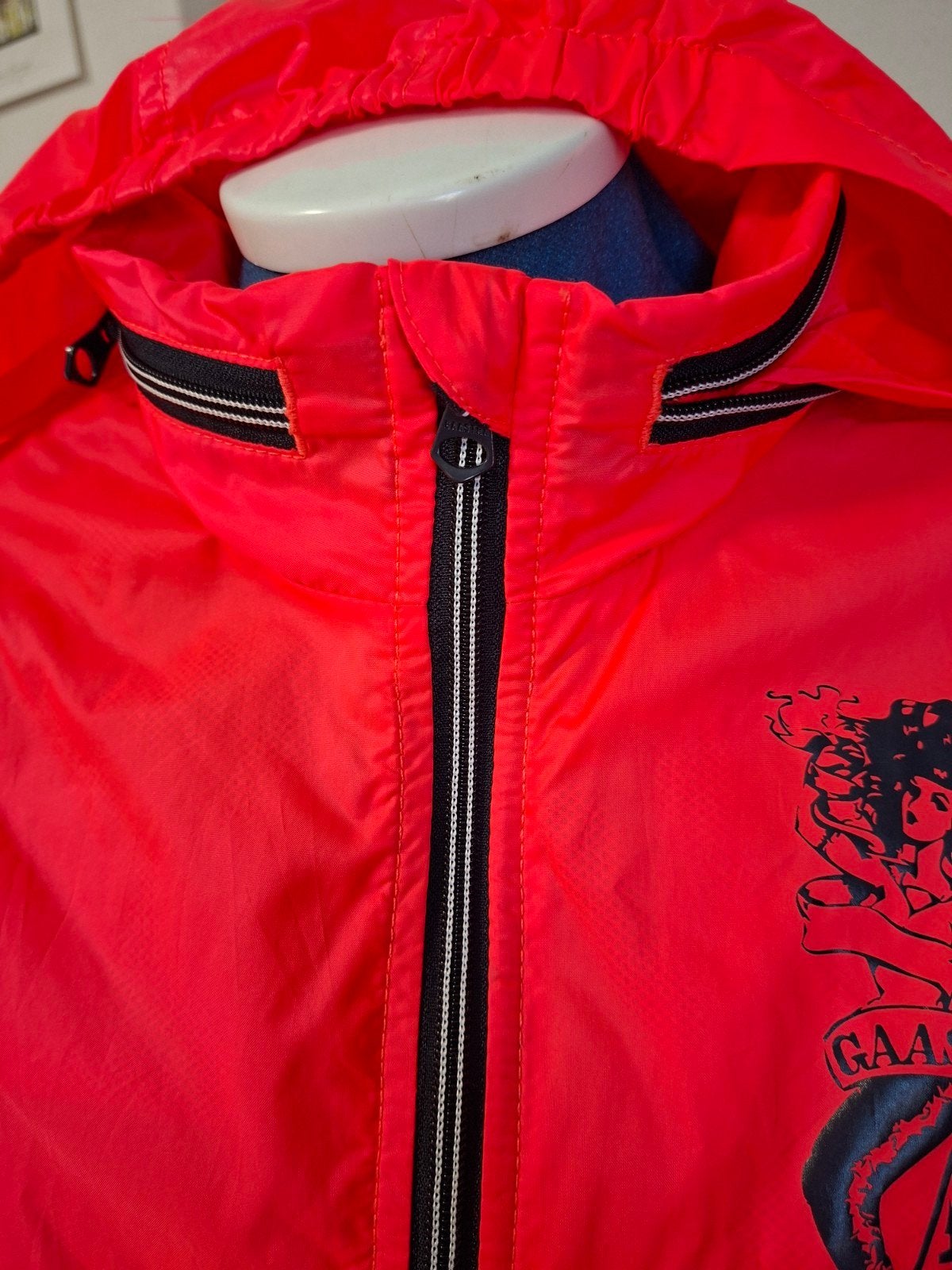 dames/kinderjas, Gaastra, maat S/36, oranje, wind/wandeljas, Gaastra, Oranje, Ophalen of Verzenden, Zo goed als nieuw