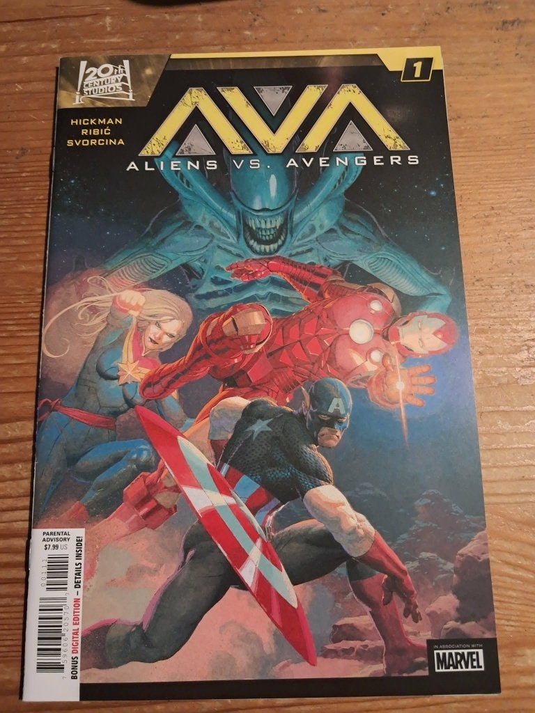 Aliens vs avengers, Ophalen, Amerika, Jonathan Hickman, Nieuw