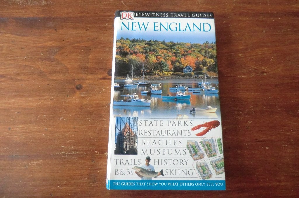 reisgids - New England - dk (2006) / Boston, Maine, Boeken, Reisgidsen, Ophalen of Verzenden, Reisgids of -boek, Noord-Amerika