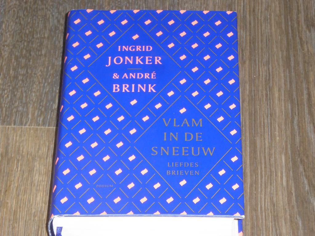 INGRID JONKER & ANDRÉ BRINK - VLAM IN DE SNEEUW, Boeken, Verzenden, Zo goed als nieuw, JONKER/BRINK