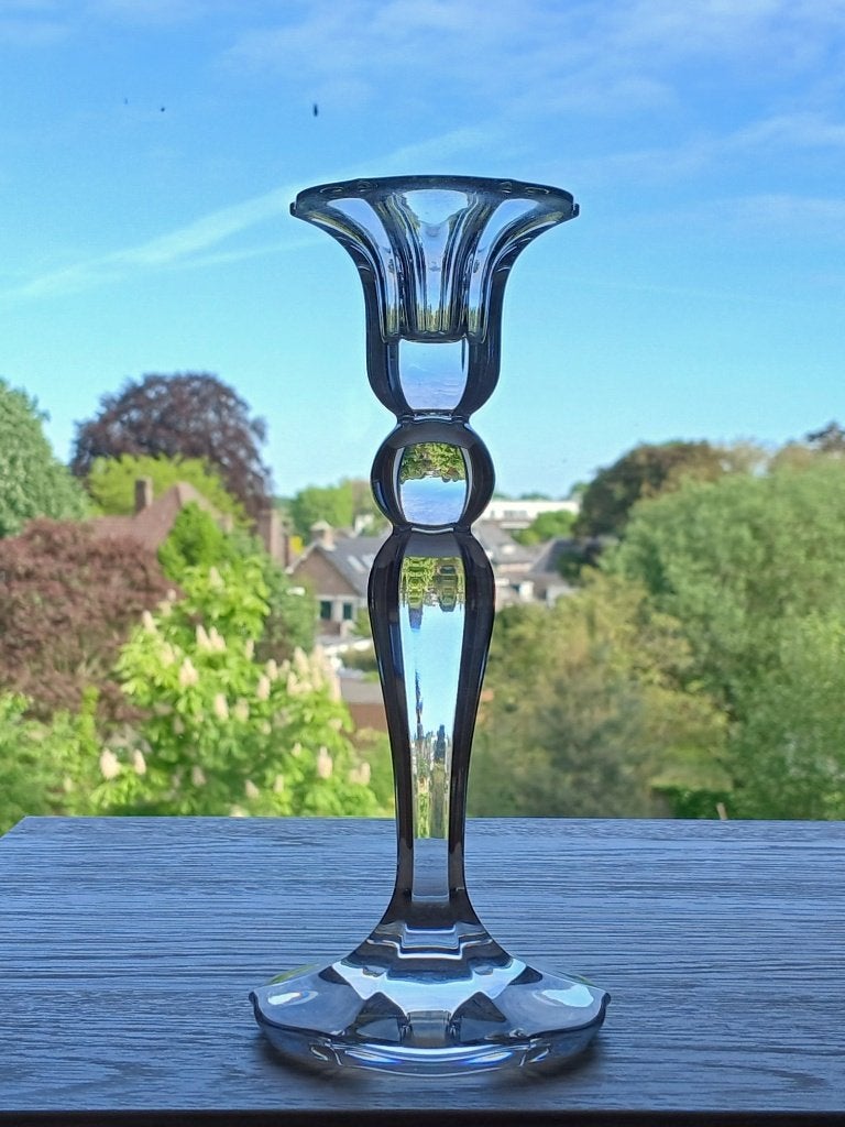 Kandelaar Kristal Villeroy & Boch, Antiek en Kunst, Ophalen of Verzenden, Kristal