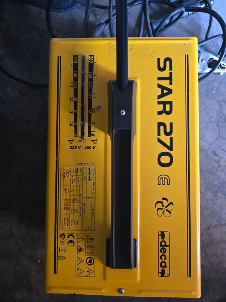 Lasapparaat STAR 270, Doe-het-zelf en Verbouw, Gereedschap | Lasapparaten, Ophalen