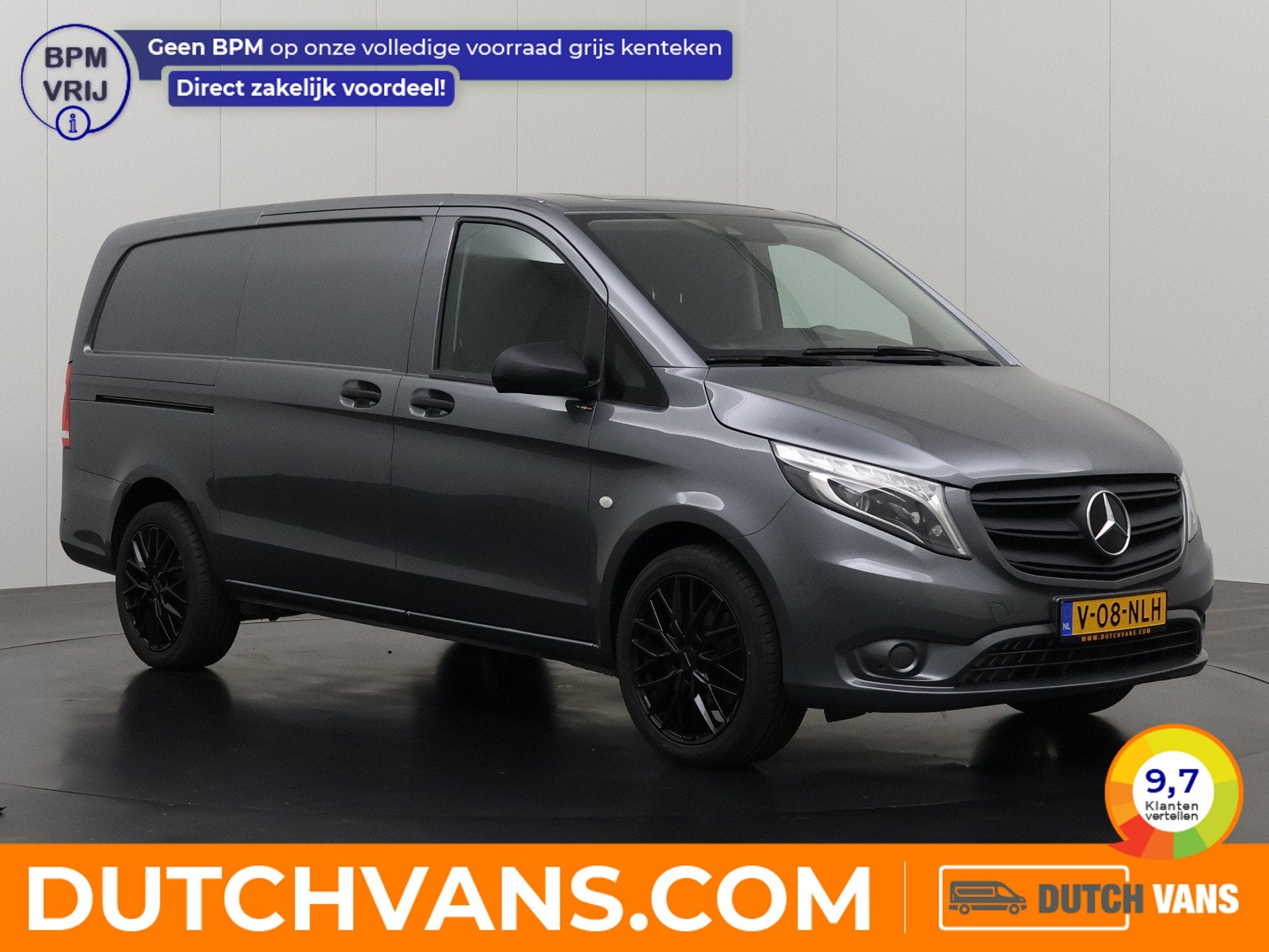 Mercedes-Benz Vito 116CDI Automaat Lang | Led | Multimedia |, Automaat, Gebruikt, 4 cilinders, 2000 kg