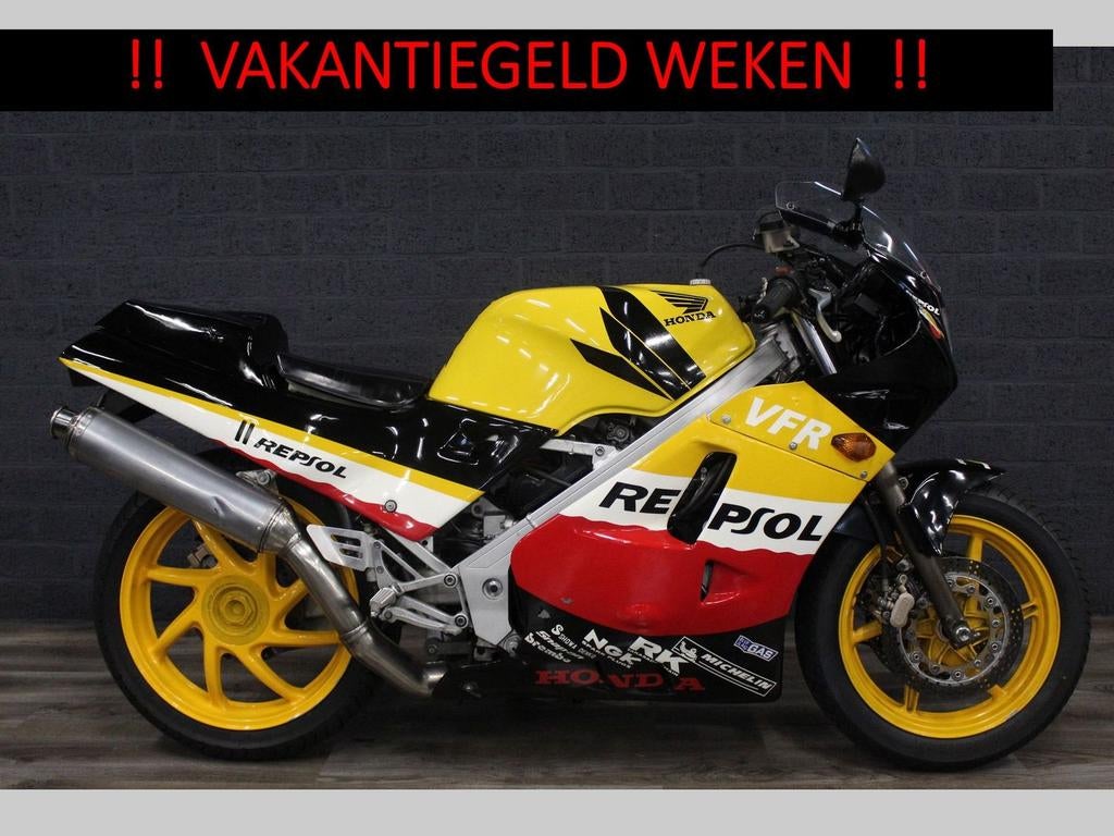 HONDA VFR 400 R (bj 1988) VFR4 V4 DOHC Collectors Item, HONDA, 4 cilinders, Motorrijbewijs A, Bedrijf