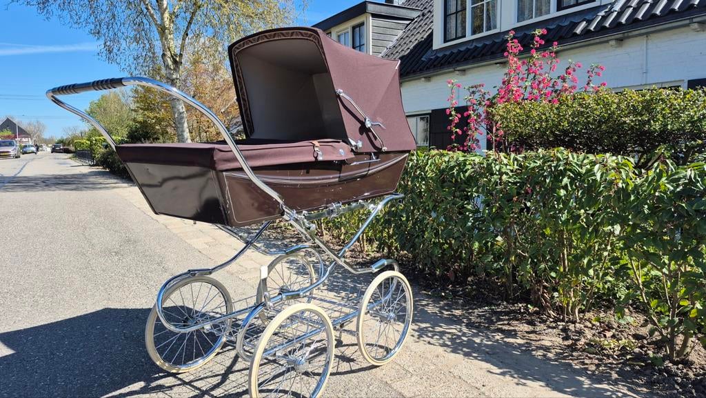 Vintage kinderwagen Silver Cross, Eén persoon