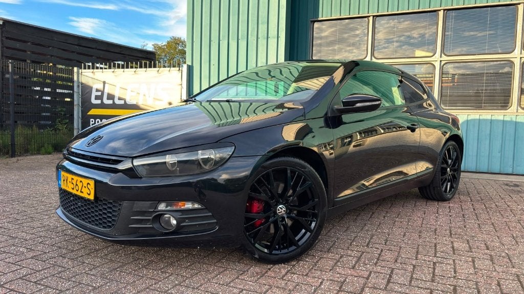 Volkswagen Scirocco 1.4 TSI 160 PK | Nieuwe motor |, Auto's, Volkswagen, Voorwielaandrijving, 15 km/l, 4 cilinders, Zwart