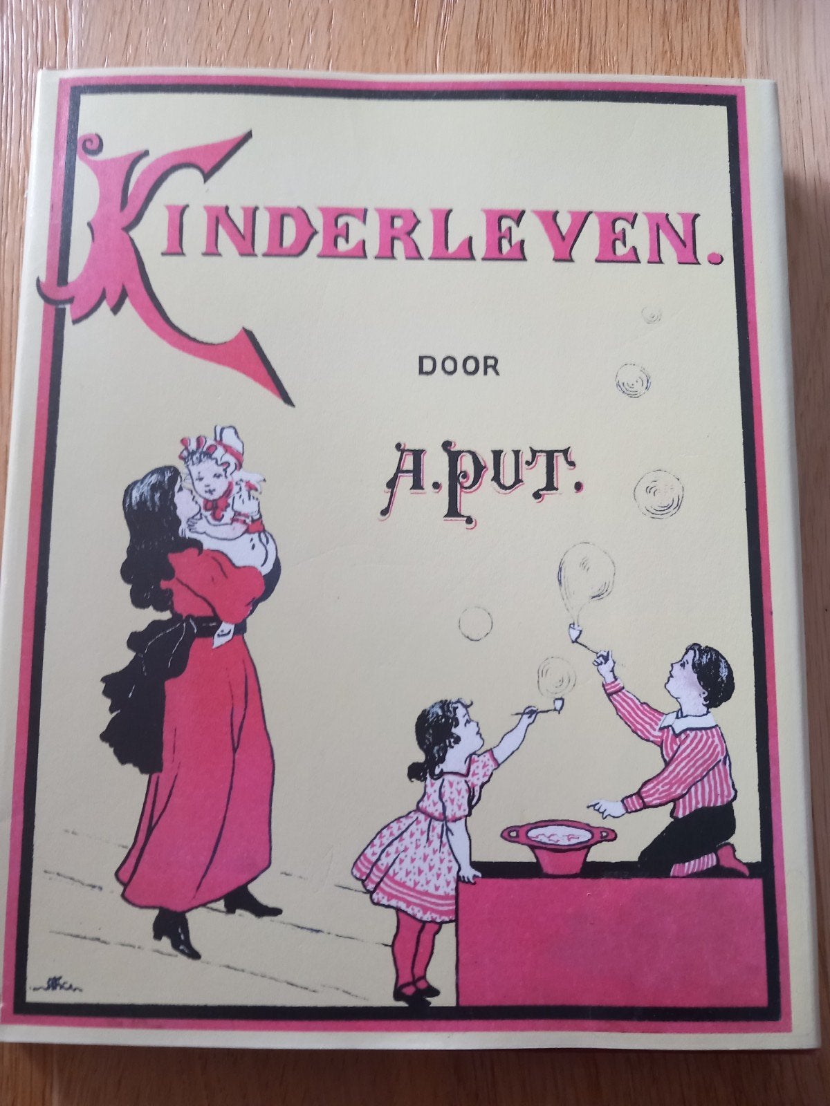 kinderleven- a put, Boeken, Ophalen