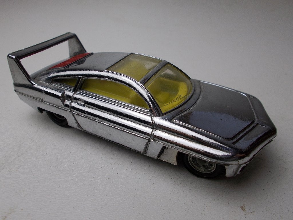 1967 Dinky Toys 108 SAM'S CAR (Uit TVSerie Joe 90) Izgst -G-, Ophalen of Verzenden, Zo goed als nieuw, Auto, Dinky Toys