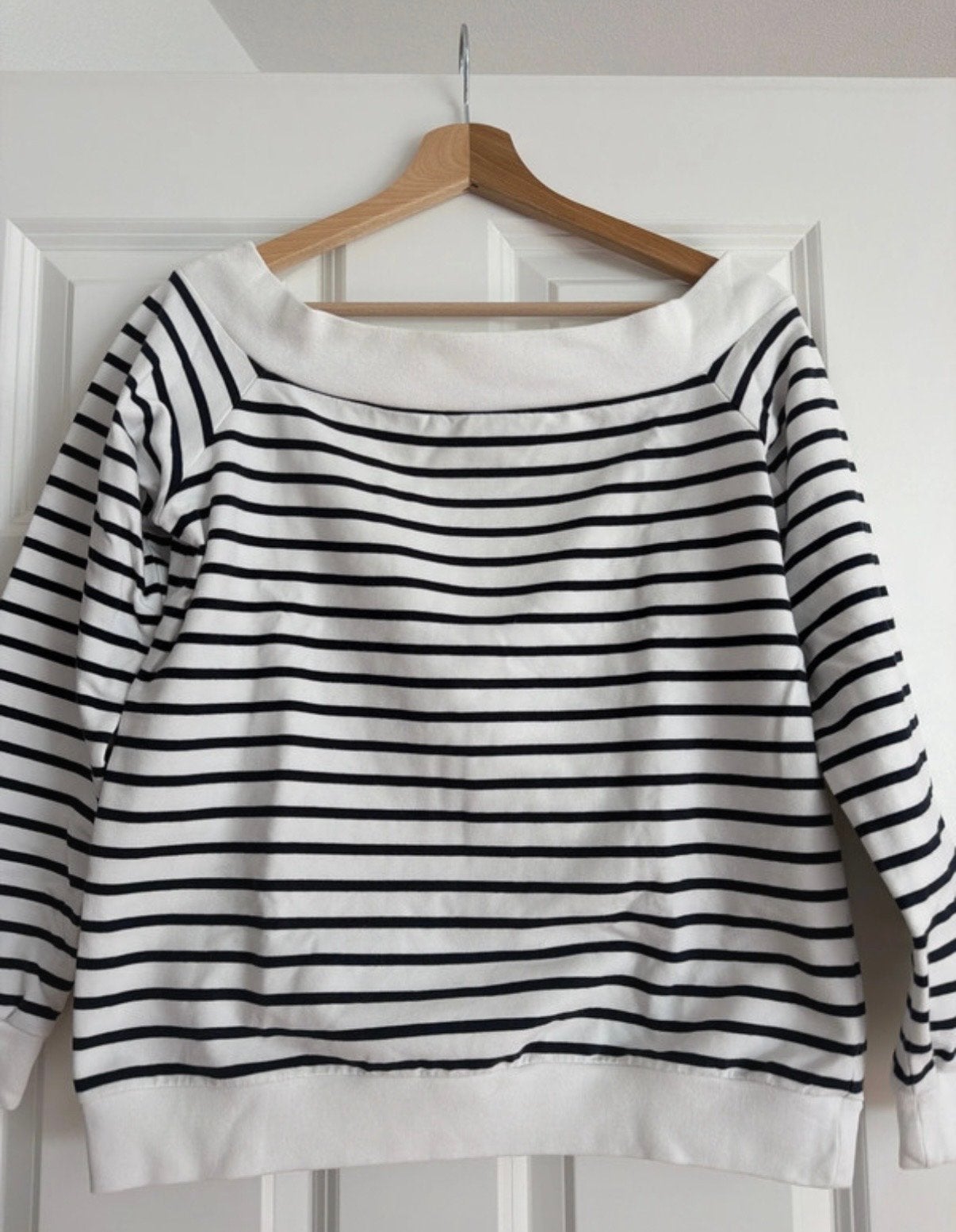 Studio Anneloes gestreepte trui - Maat S, Kleding | Dames, Truien en Vesten, Ophalen of Verzenden, Gedragen, Maat 36 (S), Zwart