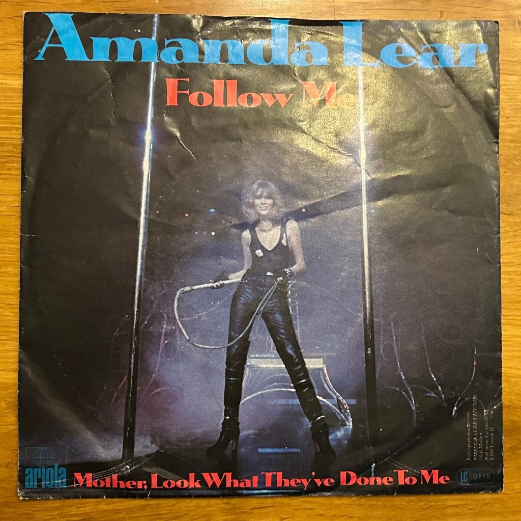 Amanda Lear Single., Ophalen of Verzenden, Gebruikt, 7 inch, Pop