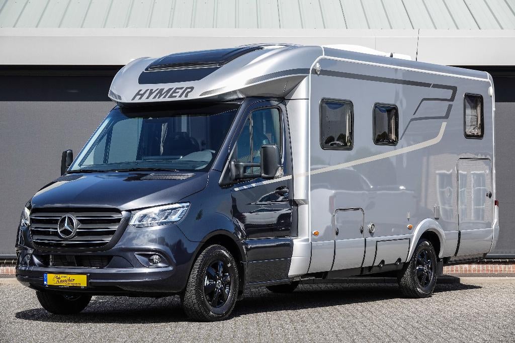 HYMER BMC-T 680, 9G Tronic, Levelsysteem, Bijzondere kans., Caravans en Kamperen, Vloeistofverwarming, 7 tot 8 meter, Bedrijf