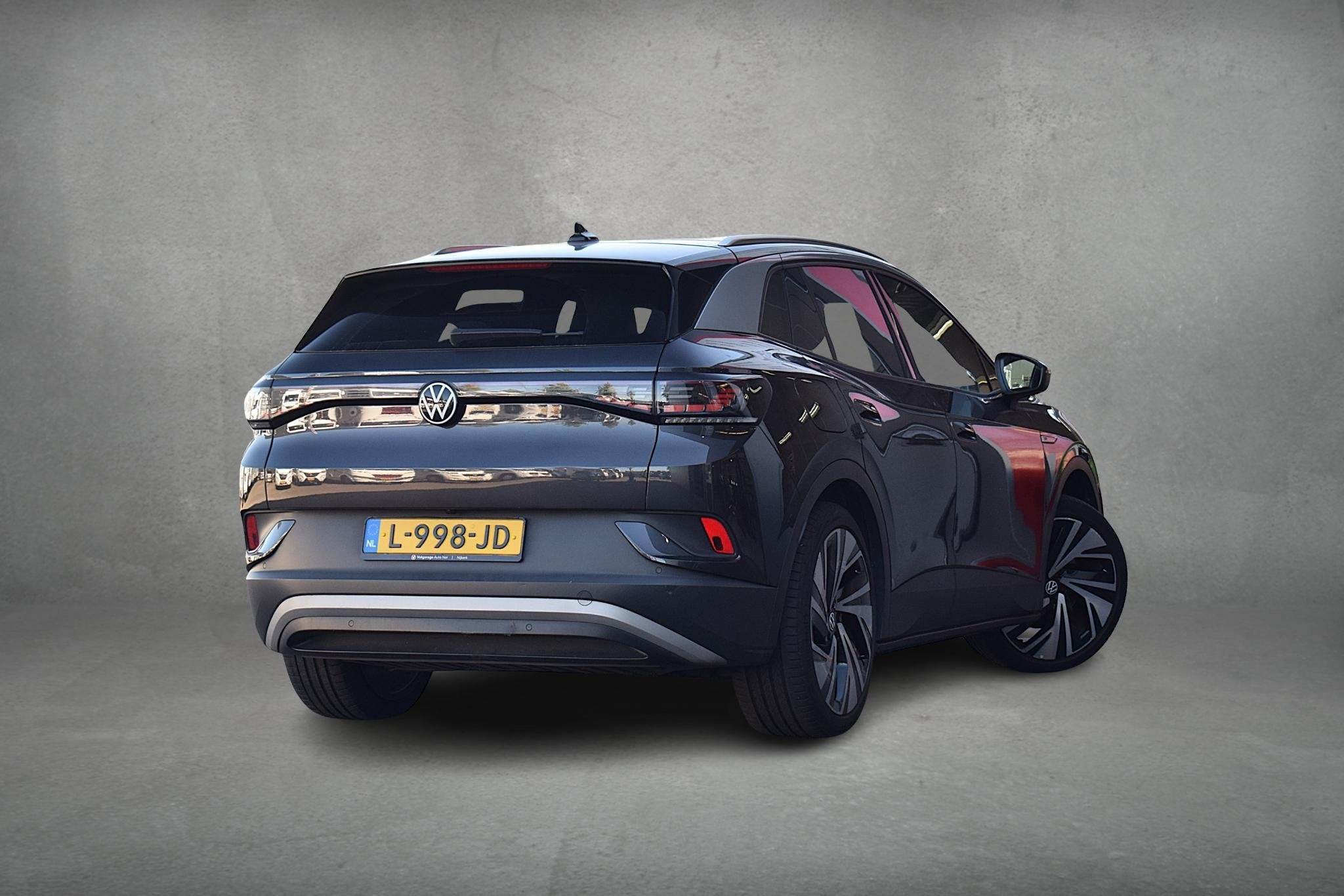 Volkswagen ID.4 First Max 77 kWh | Pano | HUD | 360 Cam. | S, Auto's, Achterwielaandrijving, Gebruikt, Leder en Stof, Origineel Nederlands