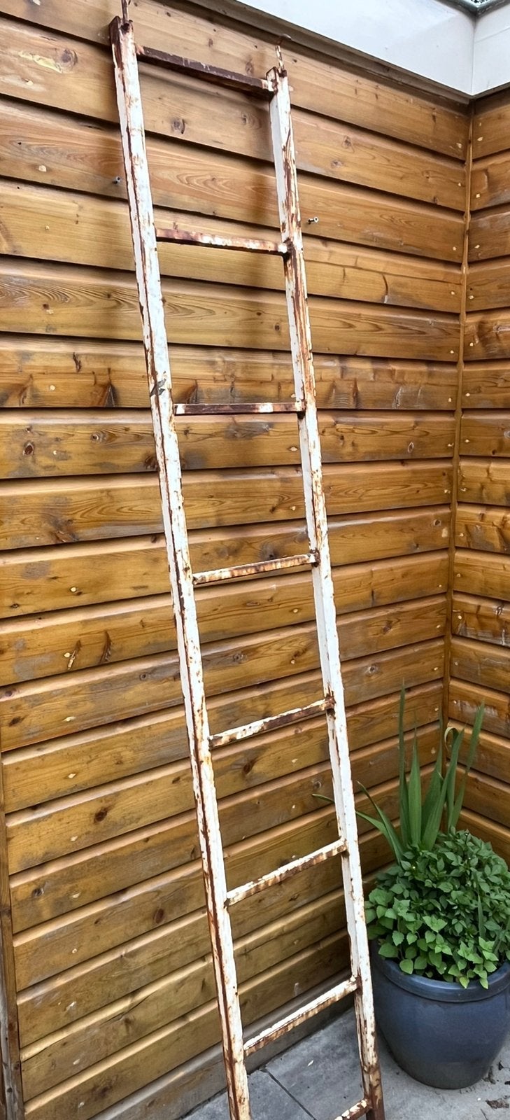 Stalen trap, Ophalen of Verzenden, 2 tot 4 meter