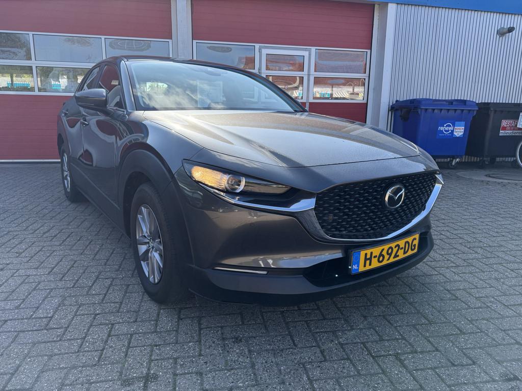 Mazda CX-30 2.0 e-123 PK | SkyActiv-G M | Hybrid | Comfort |, Auto's, Mazda, Voorwielaandrijving, 1998 cc, Stof, Gebruikt