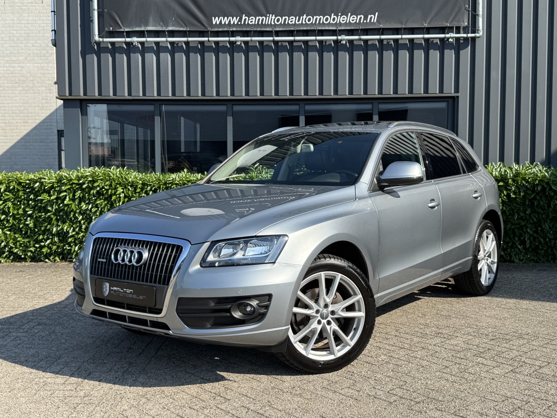 Audi Q5 2.0 TFSI 211pk Quattro Aut. Motor + Bak revisie Youn, Auto's, Automaat, Gebruikt, 4 cilinders, Leder