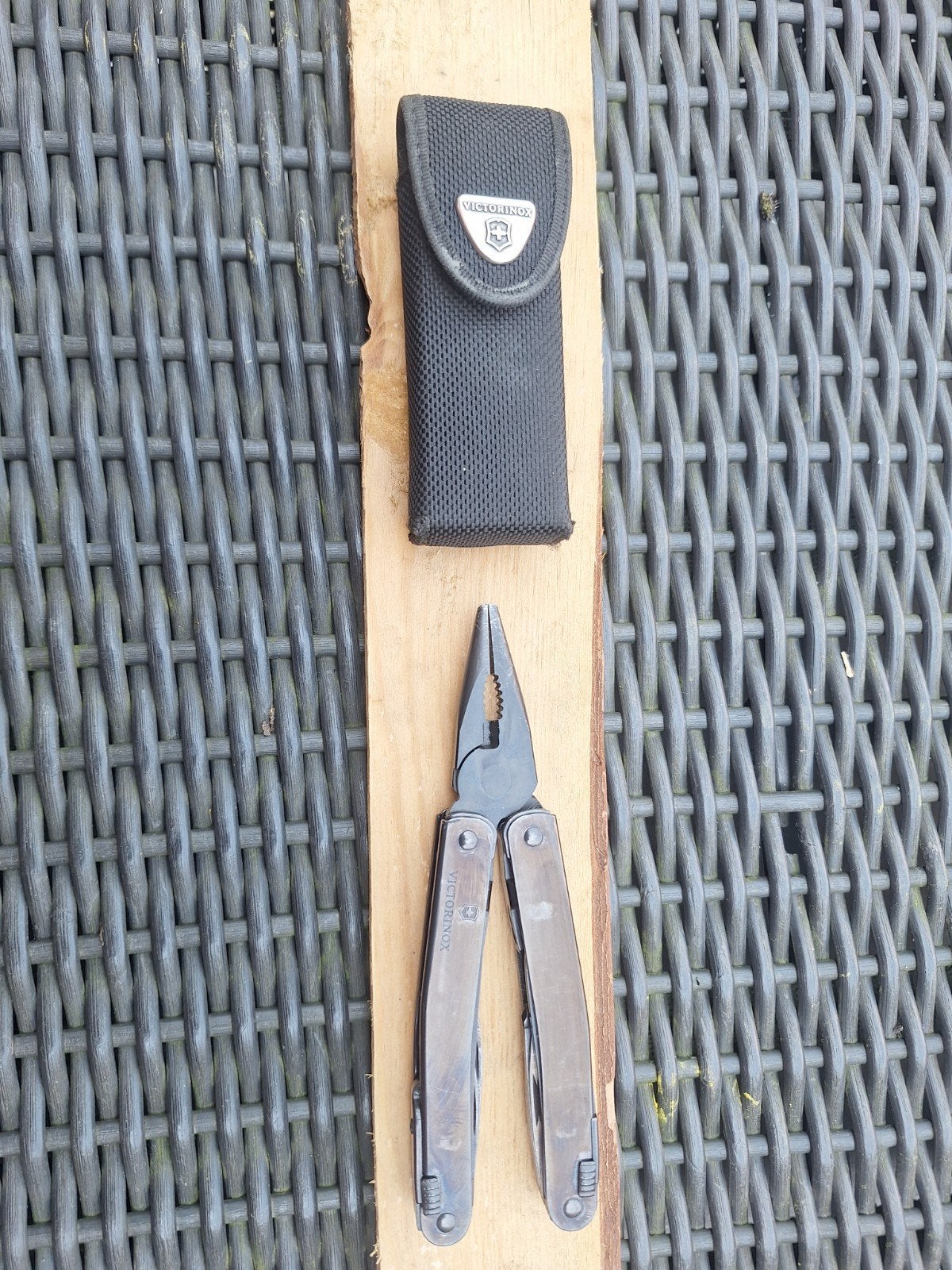 T.E.A.B. Victorinox Multitool met Levenslange Garantie, Ophalen of Verzenden