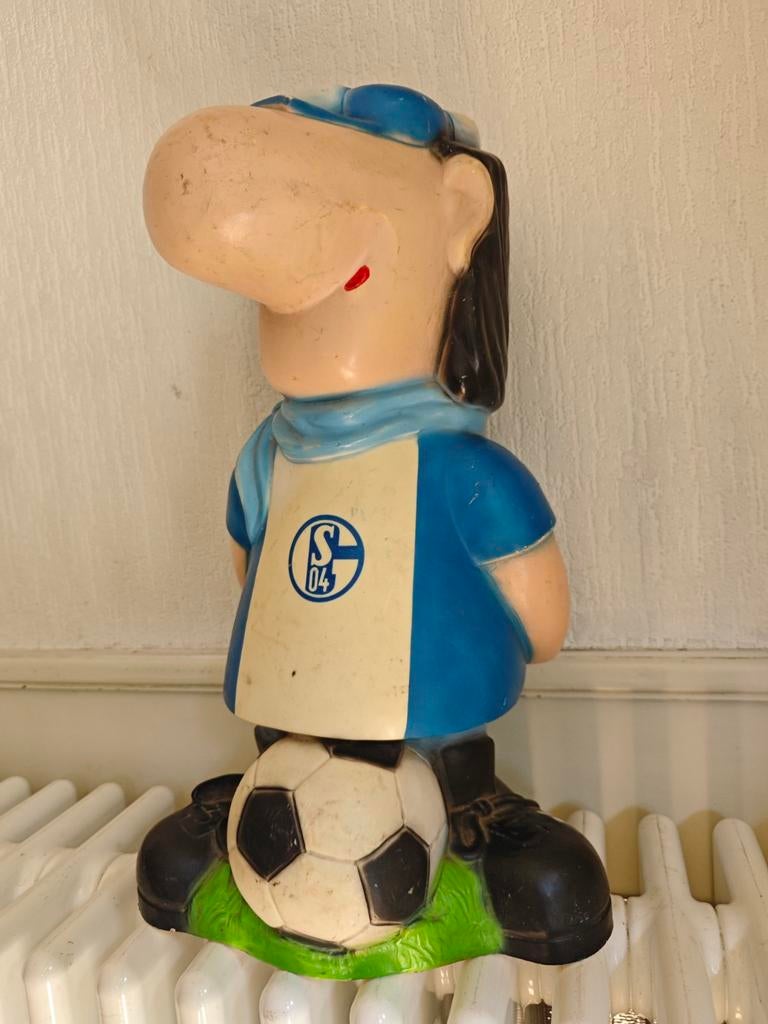 Schalke 04, Verzamelen, Sportartikelen en Voetbal, Ophalen of Verzenden, Gebruikt, Buitenlandse clubs, Beeldje of Poppetje