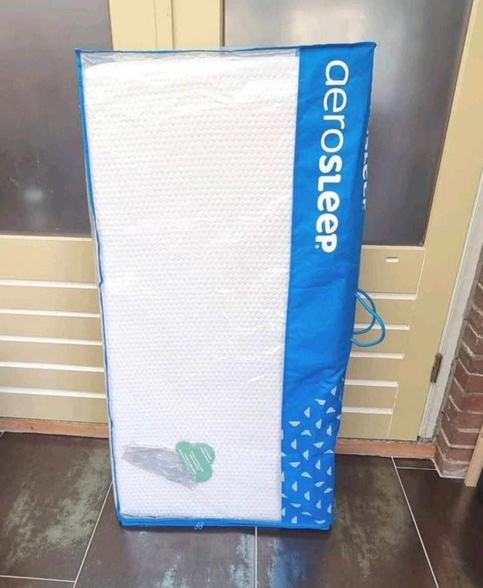 babymatras AeroSleep Evolution 2-in-1 babybedje, Ophalen, Zo goed als nieuw, Draagzak, Overige merken
