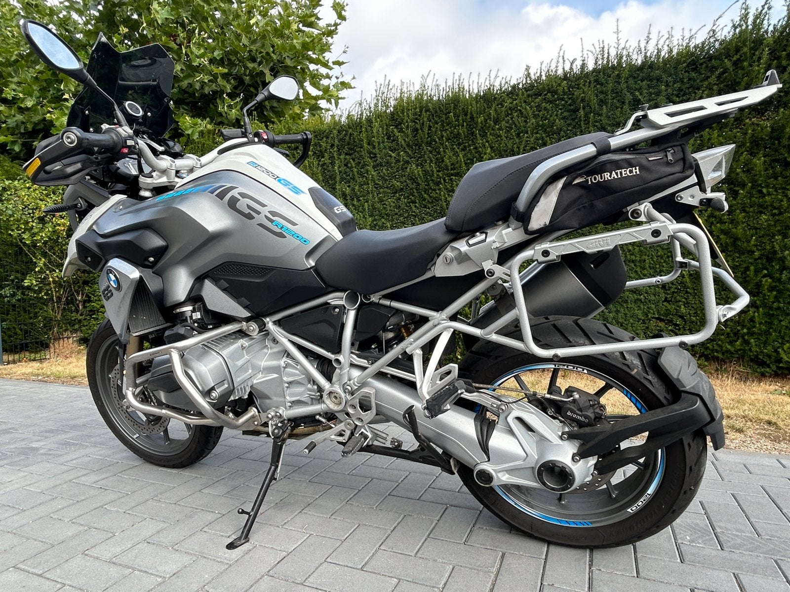 BMW R1200GS bj 11-2012 met origineel 17.500 km, Motoren, 2 cilinders, Particulier, Toermotor, 1200 cc