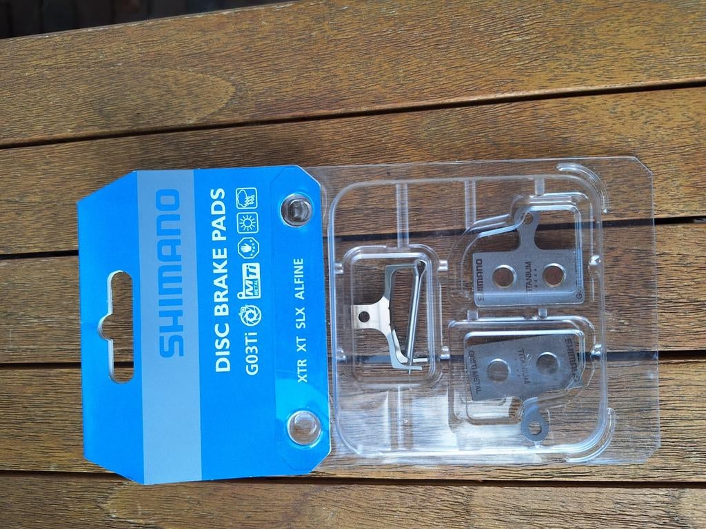 Shimano disc brake pads G03Ti, Ophalen of Verzenden