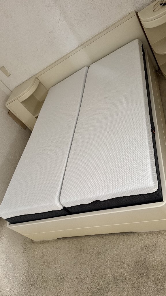 Buitenkans! 2 Nieuwe Emma matrassen! --> Moet weg!, Ophalen, Nieuw, Matras, 200 cm