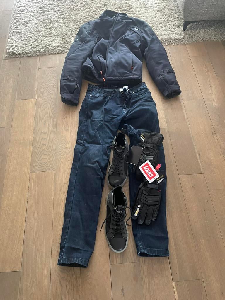 Kleding brommer of motor, Motoren, Ophalen, Nieuw met kaartje, Heren, Handschoenen