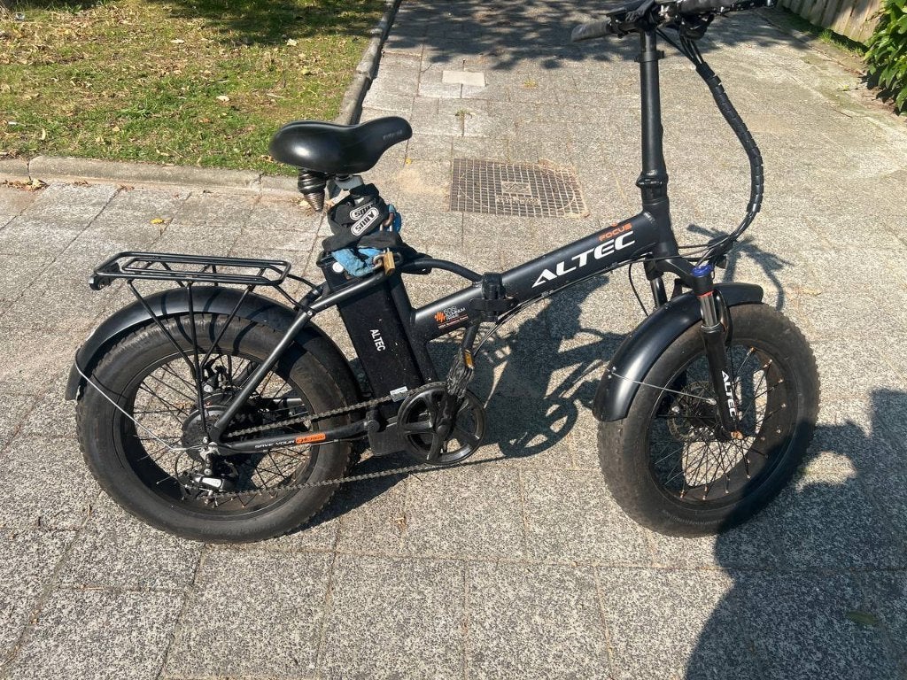 Altec Focus Vouwbare Elektrische Fatbike, 20 inch of meer, Heren, Versnellingen, Zo goed als nieuw
