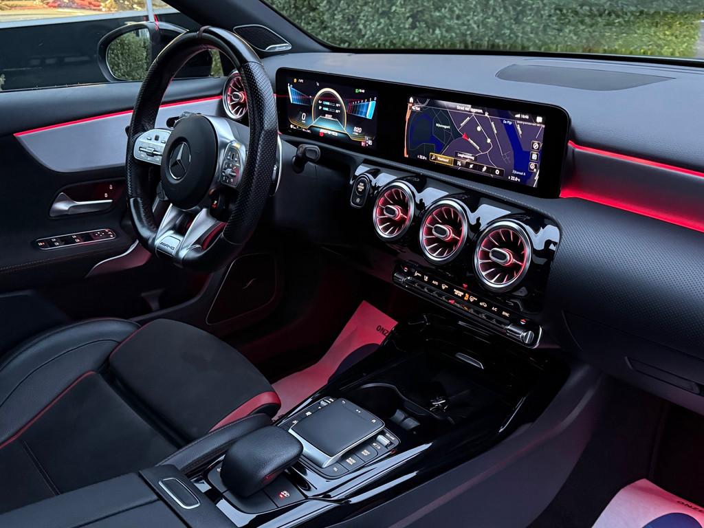 Mercedes-Benz A-klasse AMG 45S 4MATIC+ - AERO PAKKET - PANOR, Automaat, Gebruikt, 4 cilinders, Vierwielaandrijving