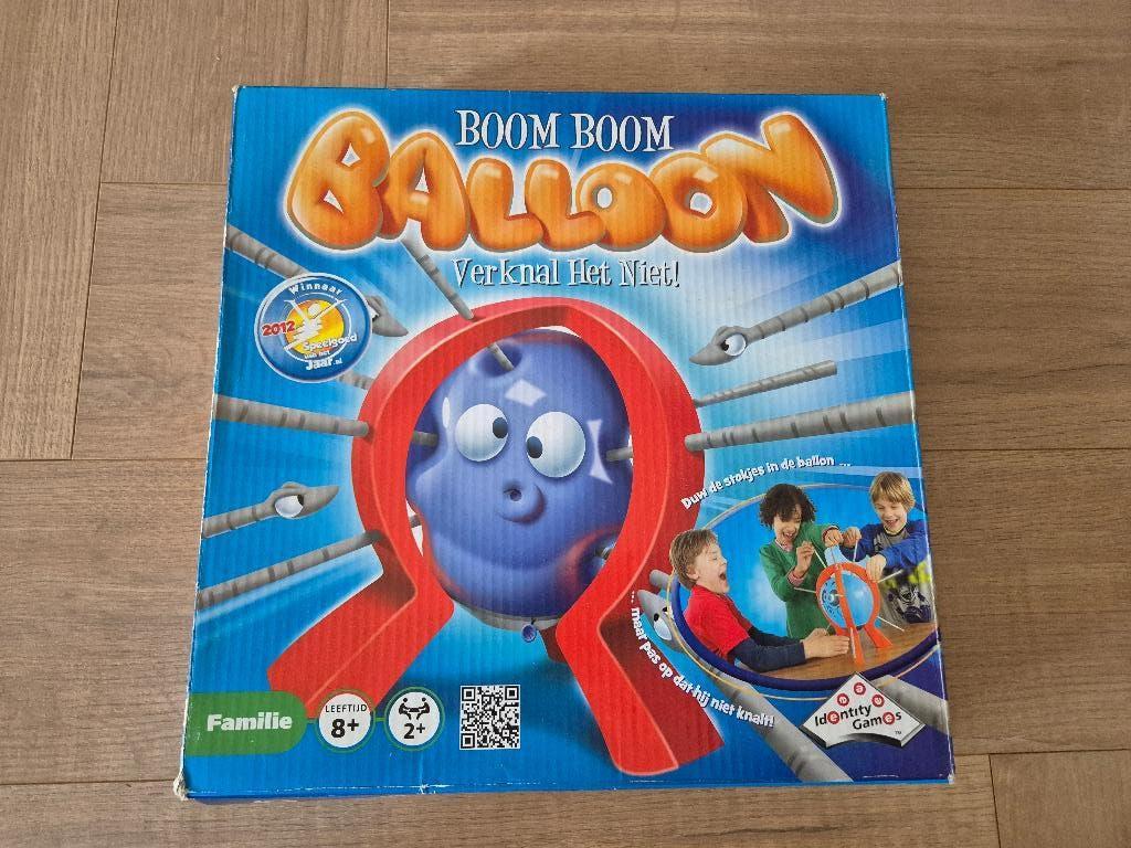 Boom Boom Balloon, Ophalen of Verzenden, Gebruikt