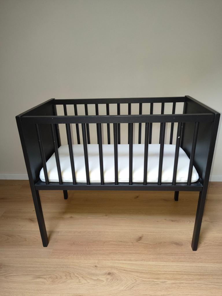 Co Sleeper, Ophalen, Wieg