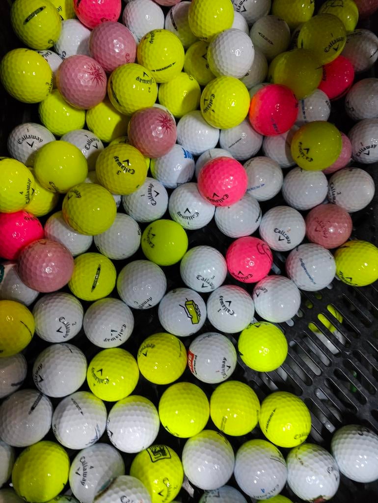 Callaway warbird golfballen AAAA kwaliteit 100 stuks, Ophalen of Verzenden, Bal(len), Callaway