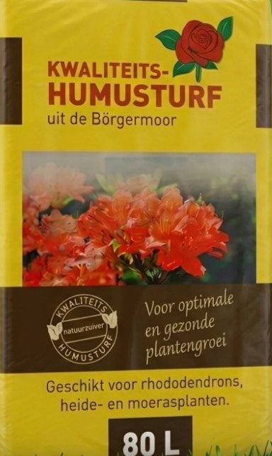 Kwaliteits Humusturf inhoud 80L, Ophalen, Tuinturf