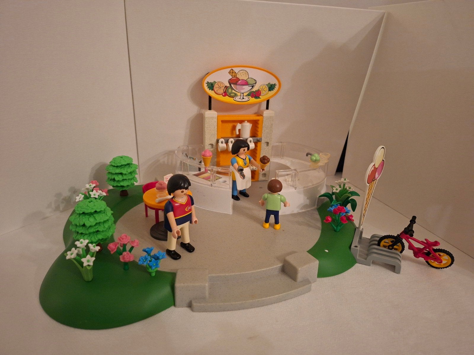 Playmobil 4134: superset ijssalon, Ophalen, Gebruikt, Complete set, City life