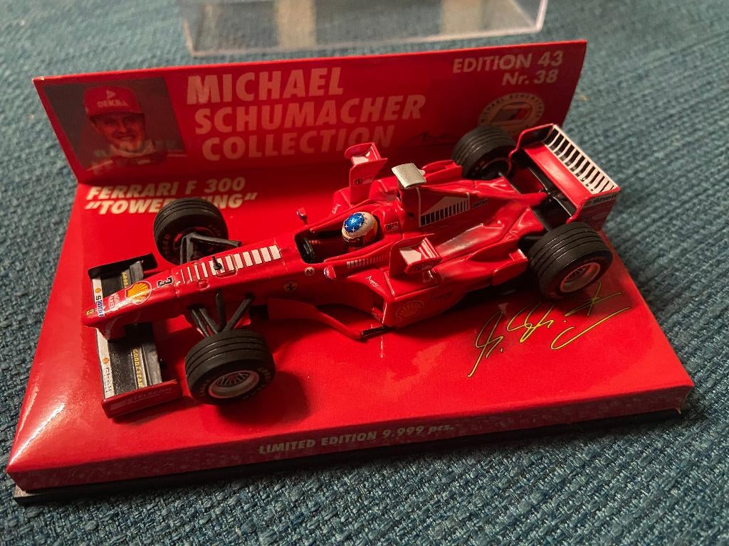 formule 1 tower wing / xwings 1/43 vanaf  35 € p.st., Verzenden, Nieuw, Formule 1