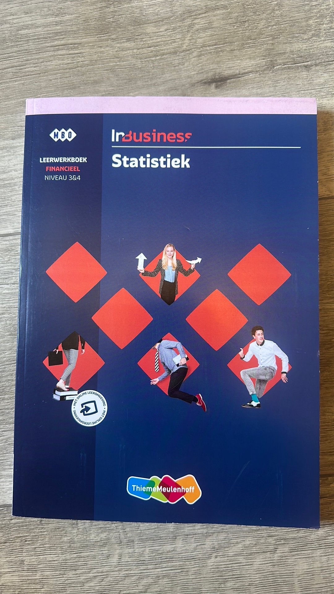 Inbusiness Statistiek ISBN 9789006662498, Boeken, Schoolboeken, Ophalen of Verzenden, Nieuw, Overige niveaus, Economie