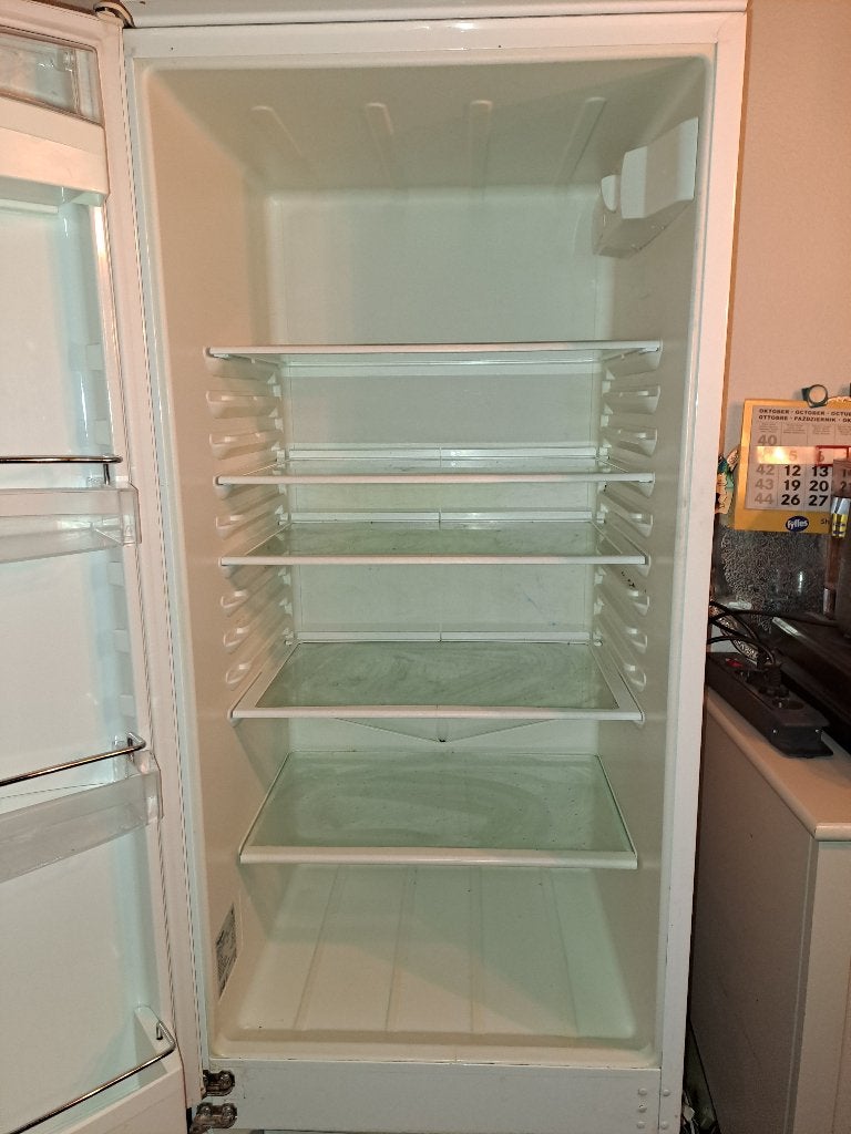 Inbouw Pelgrim koel/vrieskast, Ophalen, Gebruikt, Wit, 50 tot 100 cm